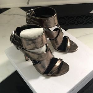 Sandal/heels in beautiful condition.  Worn twice.